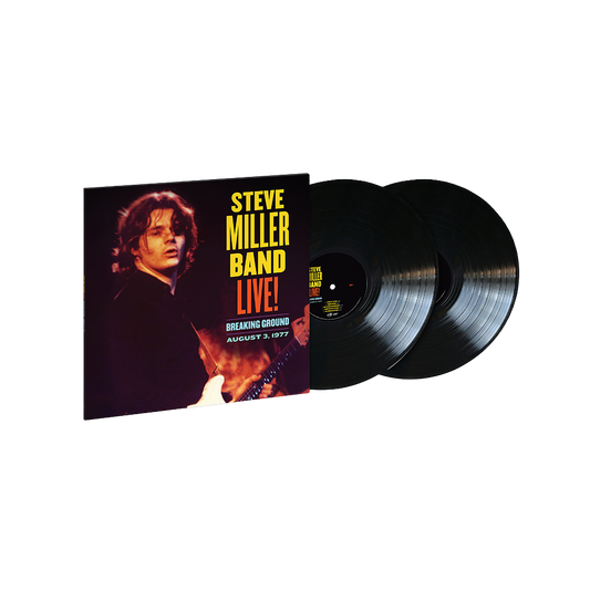 Breaking Ground - Live August 3, 1977 (180g) 2LP { vinyl }