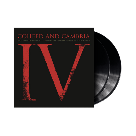 Good Apollo I'm Burning Star IV Volume One: From Fear Through the Eyes of Madness { vinyl }