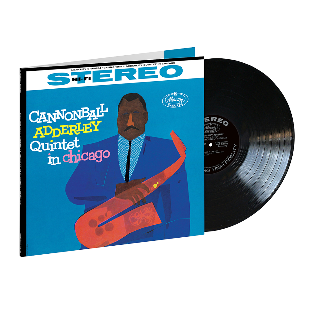 Cannonball Adderley Quintet In Chicago (Verve Acoustic Sounds Series) { vinyl }