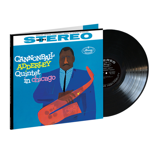 Cannonball Adderley Quintet In Chicago (Verve Acoustic Sounds Series) { vinyl }