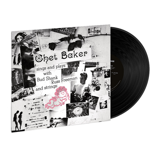 Chet Baker Sings and Plays (Blue Note Tone Poet Series) { vinyl }