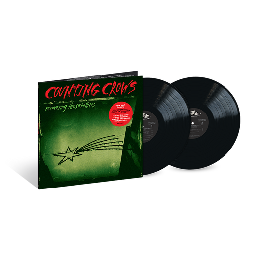 Recovering The Satellites (180g Foil Print Limited Edition) 2LP { vinyl }