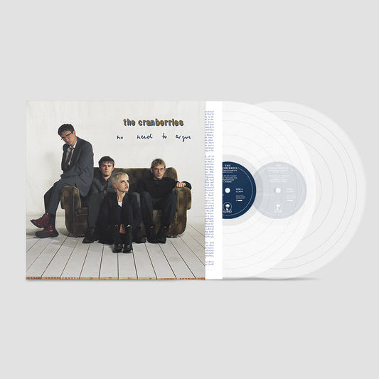 No Need to Argue (Clear Limited Edition) { vinyl }