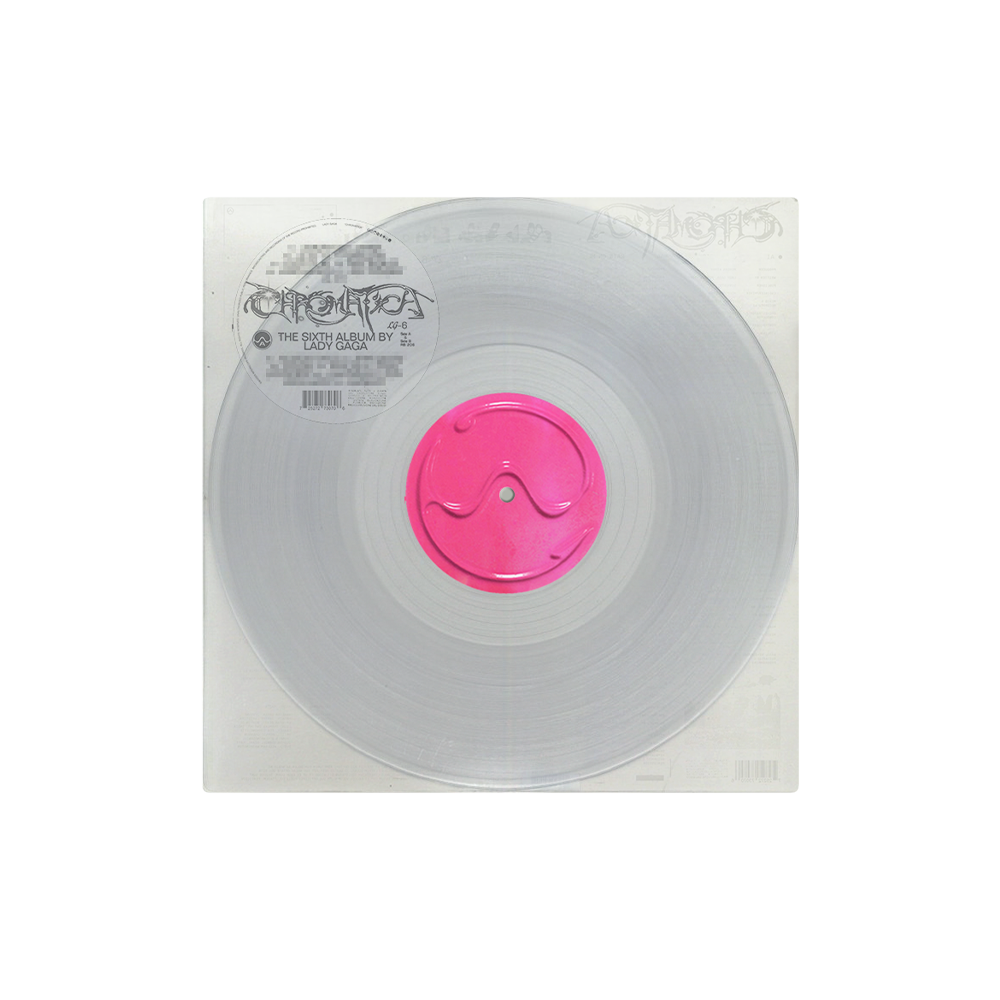 Chromatica (Clear Limited Edition) { vinyl }