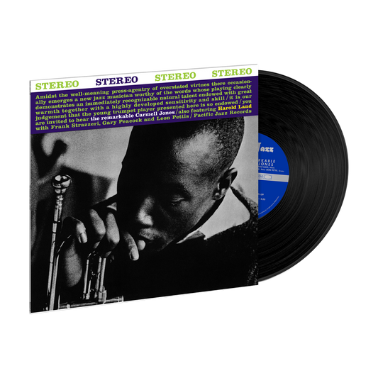 The Remarkable Carmell Jones (Blue Note Tone Poet Series) { vinyl }