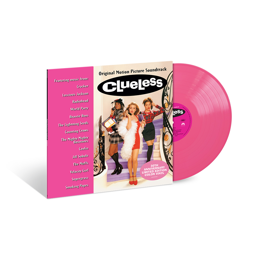 "Clueless Original Motion Picture Soundtrack" Limited Edition LP { vinyl }