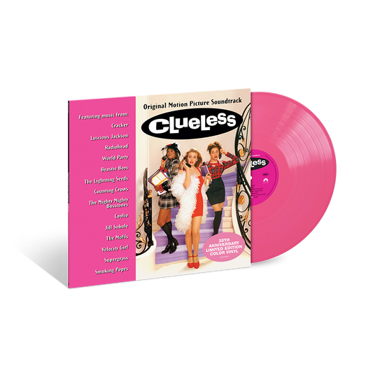 "Clueless Original Motion Picture Soundtrack" Limited Edition LP { vinyl }