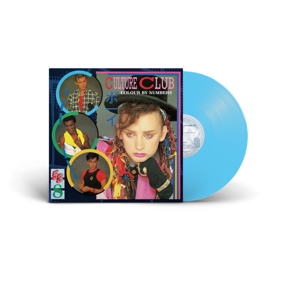 Colour By Numbers Blue Limited Edition { vinyl }