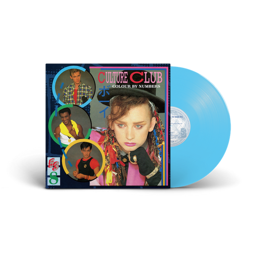 Colour By Numbers Blue Limited Edition { vinyl }