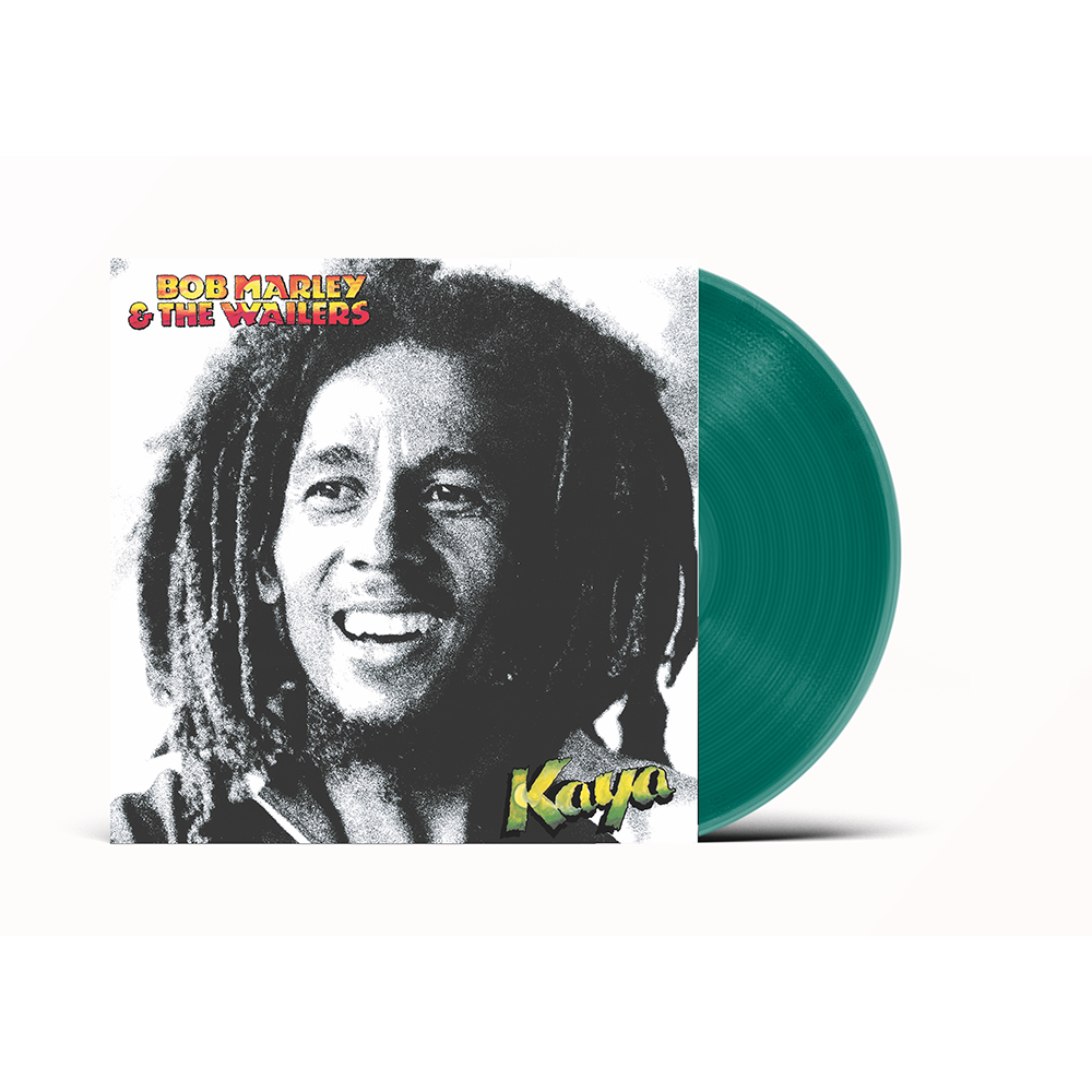 Kaya (Transparent Green Limited Edition) { vinyl }