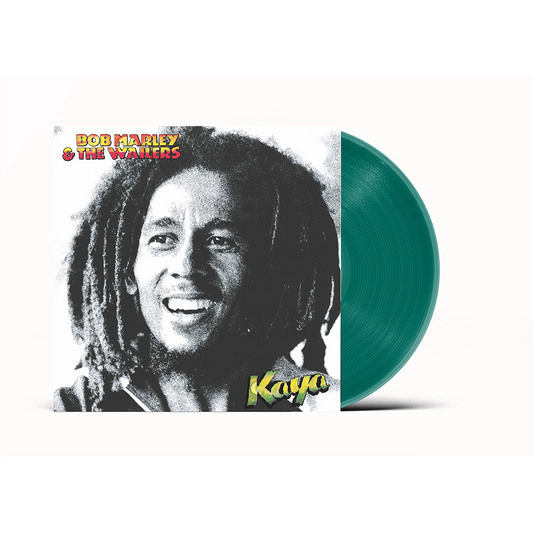 Kaya (Transparent Green Limited Edition) { vinyl }