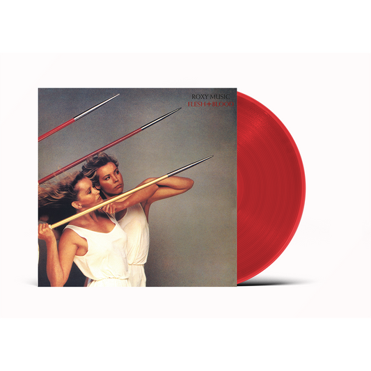 Flesh And Blood (Red Limited Edition) { vinyl }