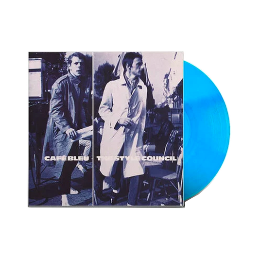 Cafe Bleu (Blue Limited Edition) { vinyl }