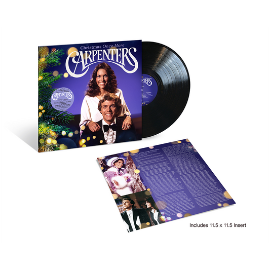 Christmas Once More (LP) { vinyl }