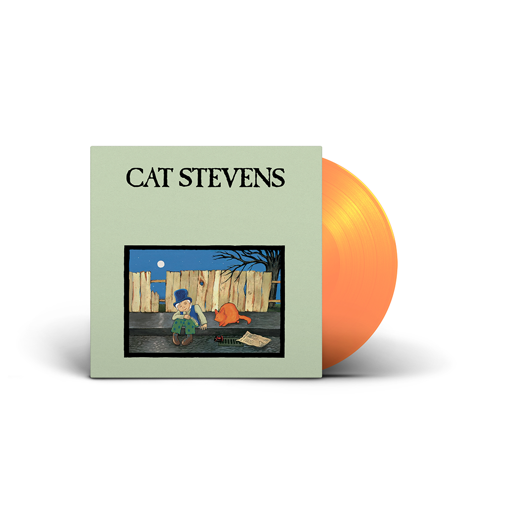 Teaser and The Firecat (Limited Edition Neon Orange Color LP) { vinyl }
