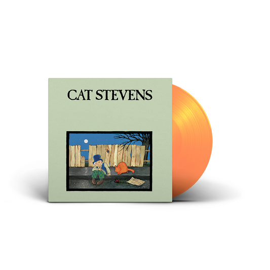 Teaser and The Firecat (Limited Edition Neon Orange Color LP) { vinyl }