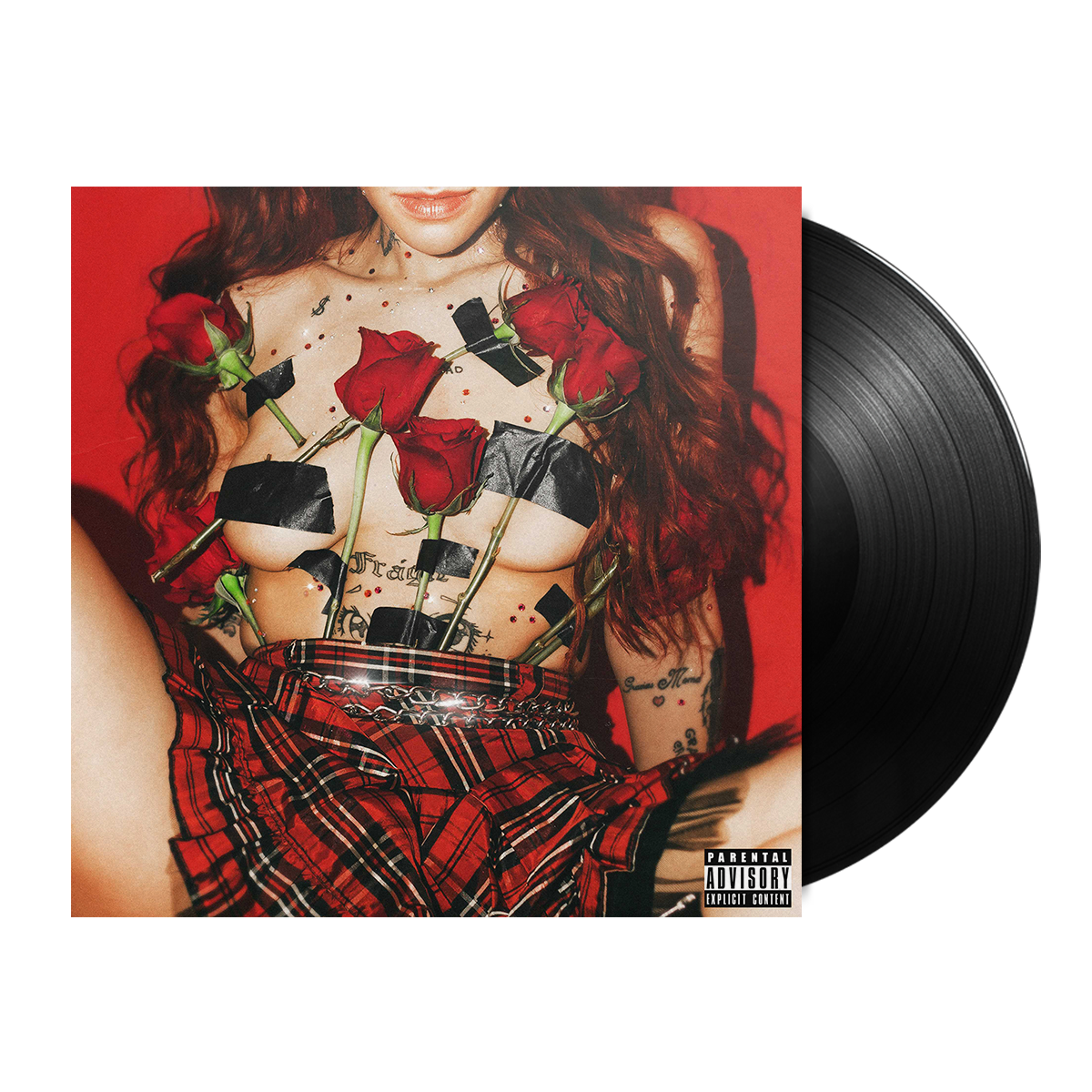 Una Niña Inútil { vinyl }