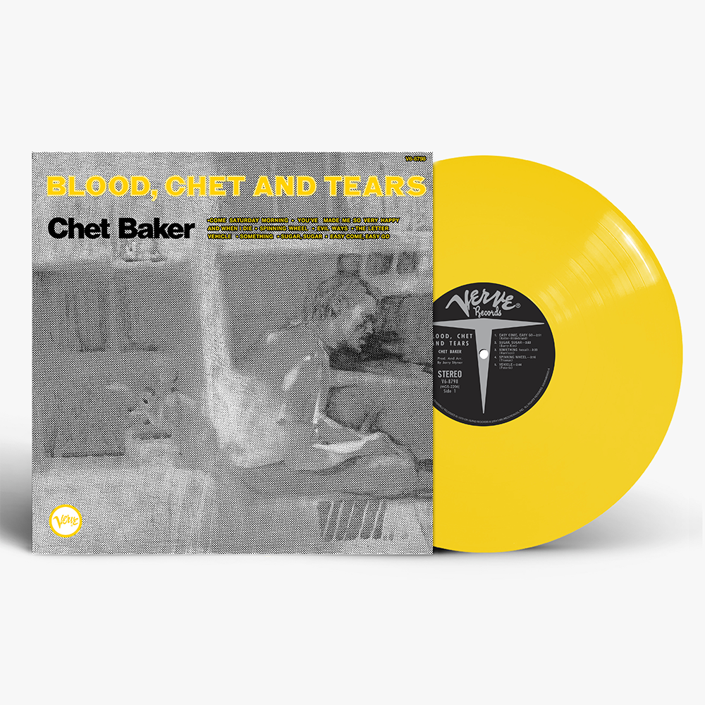 Blood Chet And Tears Limited Edition (Verve By Request) { vinyl }