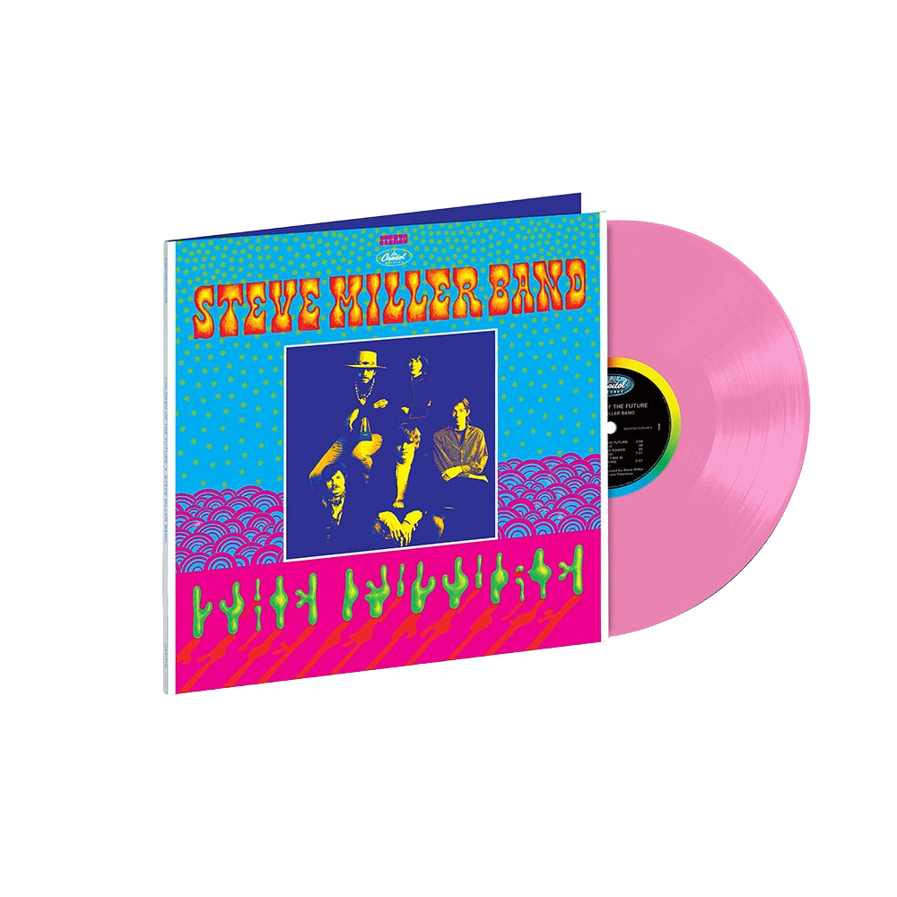 Children of the Future (Limited Edition 180g Pink) 1LP { vinyl }