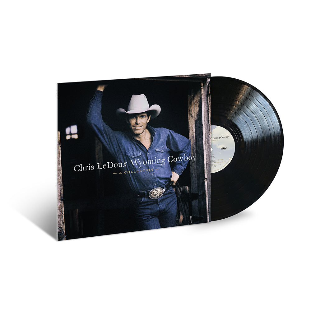 Wyoming Cowboy { vinyl }