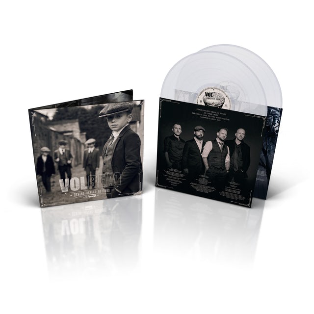Rewind, Replay, Rebound (Clear Limited Edition) { vinyl }