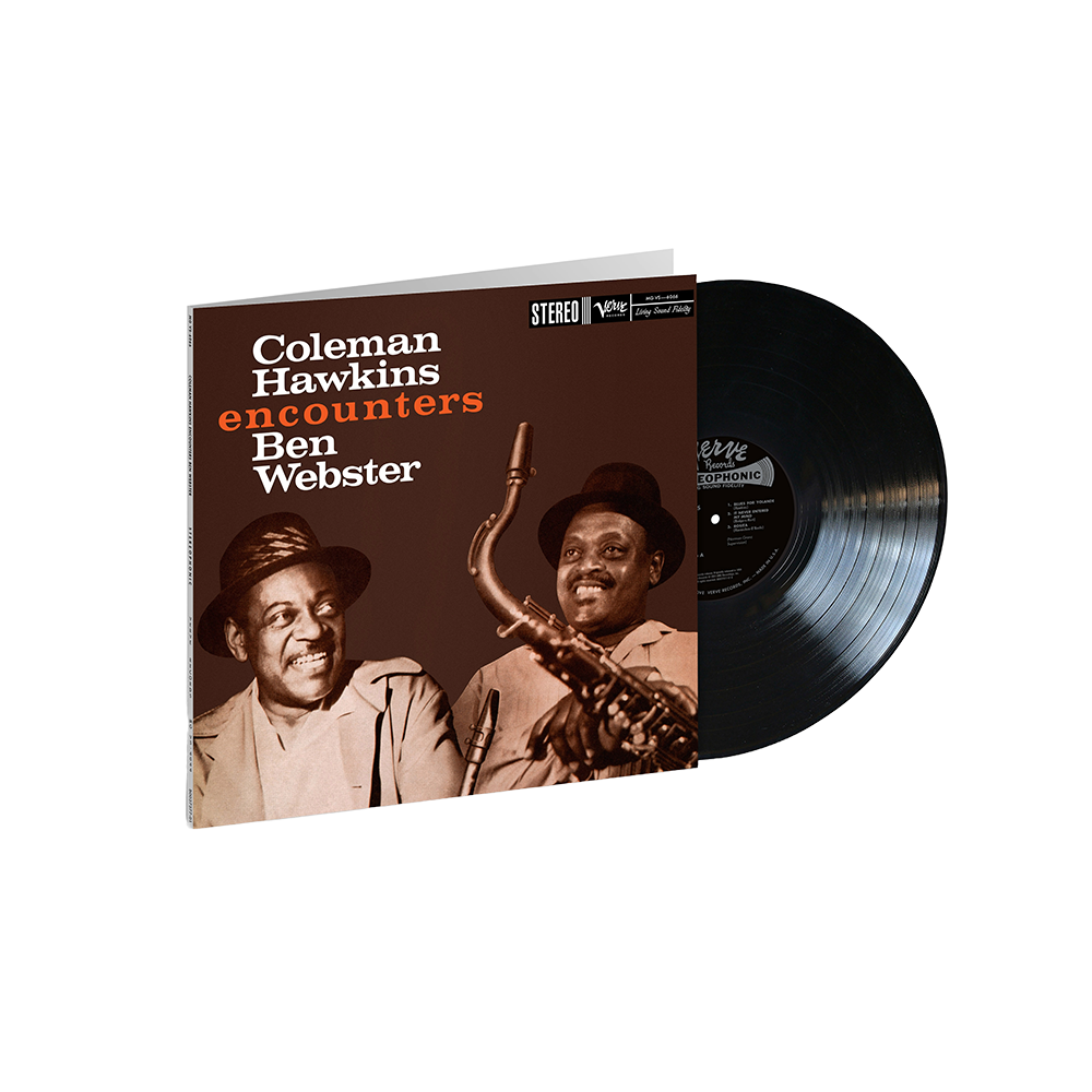 Coleman Hawkins Encounters Ben Webster (Verve Acoustic Sounds Series) { vinyl }