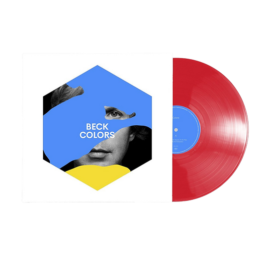 Colors (Red Limited Edition) 1LP { vinyl }