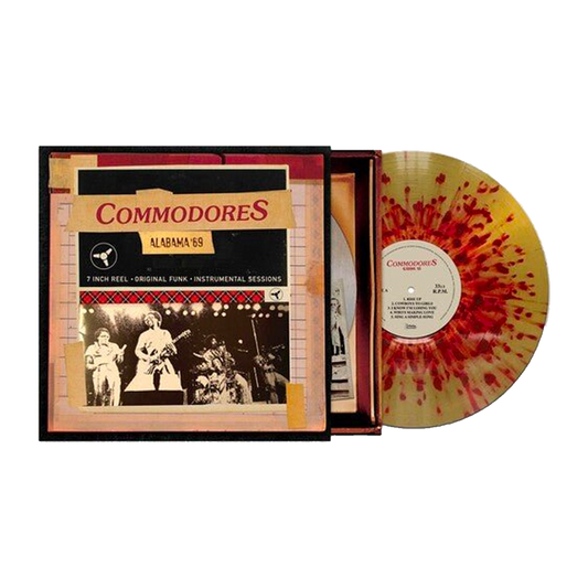 Alabama '69 (Red and Gold Splatter Limited Edition) { vinyl }