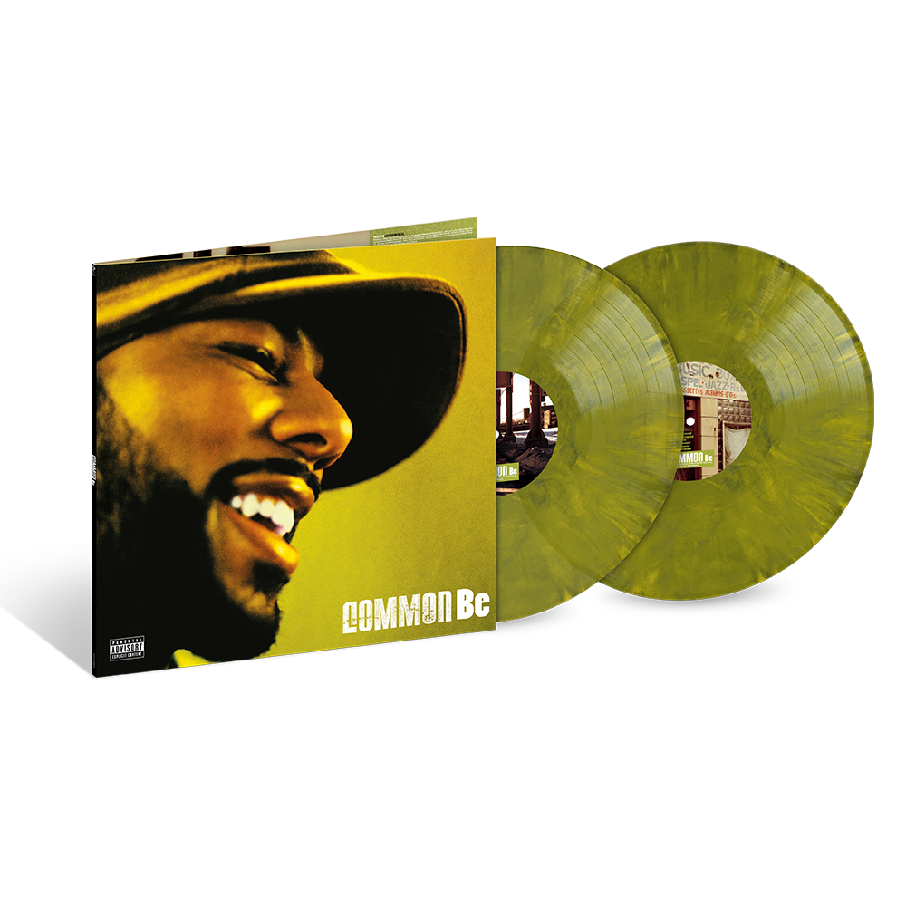 Be - 20th Anniversary Edition (Translucent Yellow Marble Blend, 2LP) { vinyl }