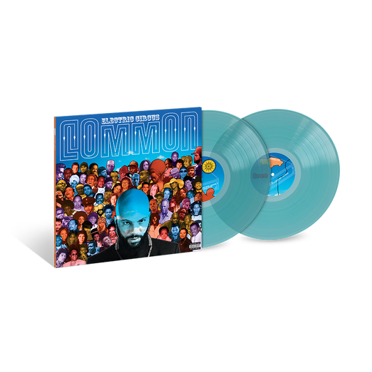 Electric Circus (Light Blue Limited Edition) { vinyl }