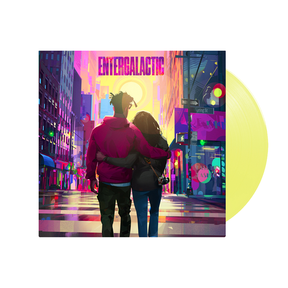 Entergalactic (Yellow Limited Edition) { vinyl }