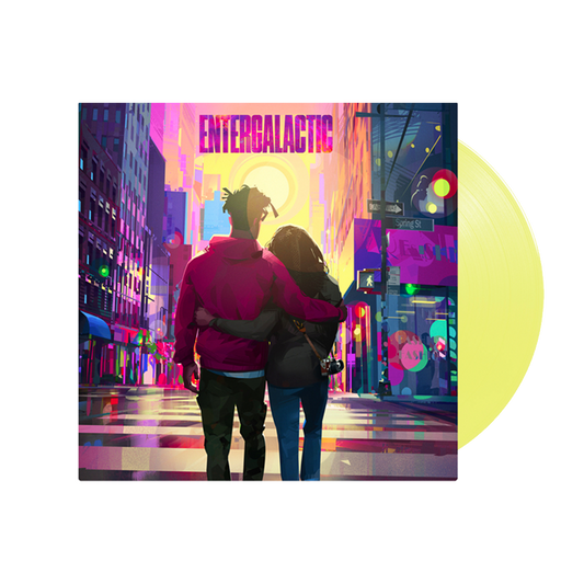 Entergalactic (Yellow Limited Edition) { vinyl }