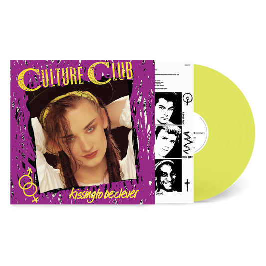Kissing To Be Clever Yellow Vinyl Limited Edition { vinyl }