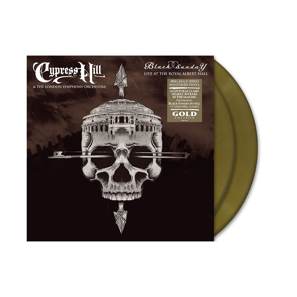 Black Sunday Live at The Royal Albert Hall (Gold 2LP) { vinyl }