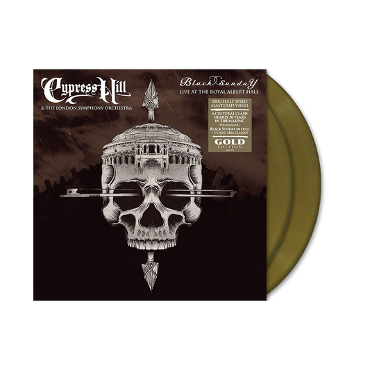 Black Sunday Live at The Royal Albert Hall (Gold 2LP) { vinyl }