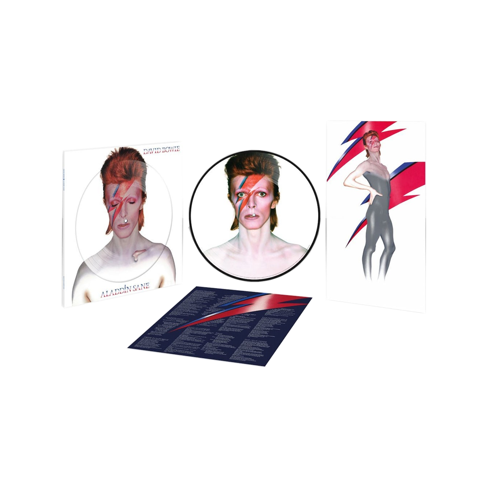 Aladdin Sane (2013 Remaster) (Picture Disc Limited Edition) { vinyl }