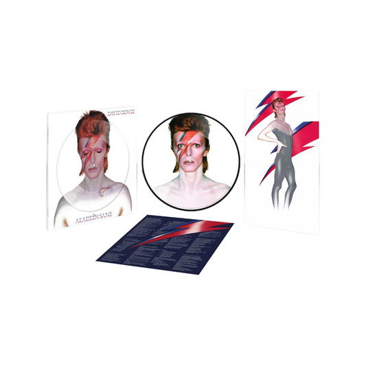 Aladdin Sane (2013 Remaster) (Picture Disc Limited Edition) { vinyl }