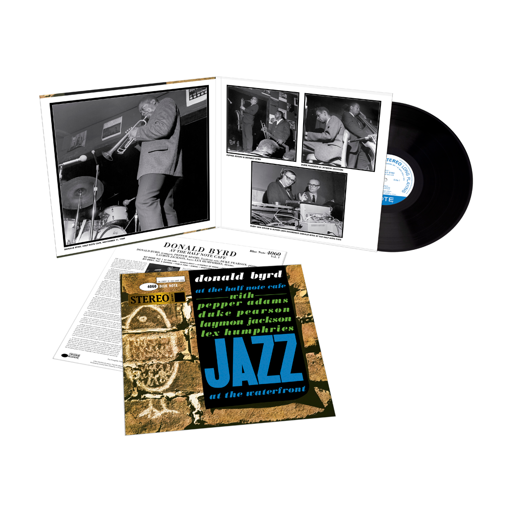 At The Half Note Cafe, Vol. 1 (Blue Note Tone Poet Series) { vinyl }