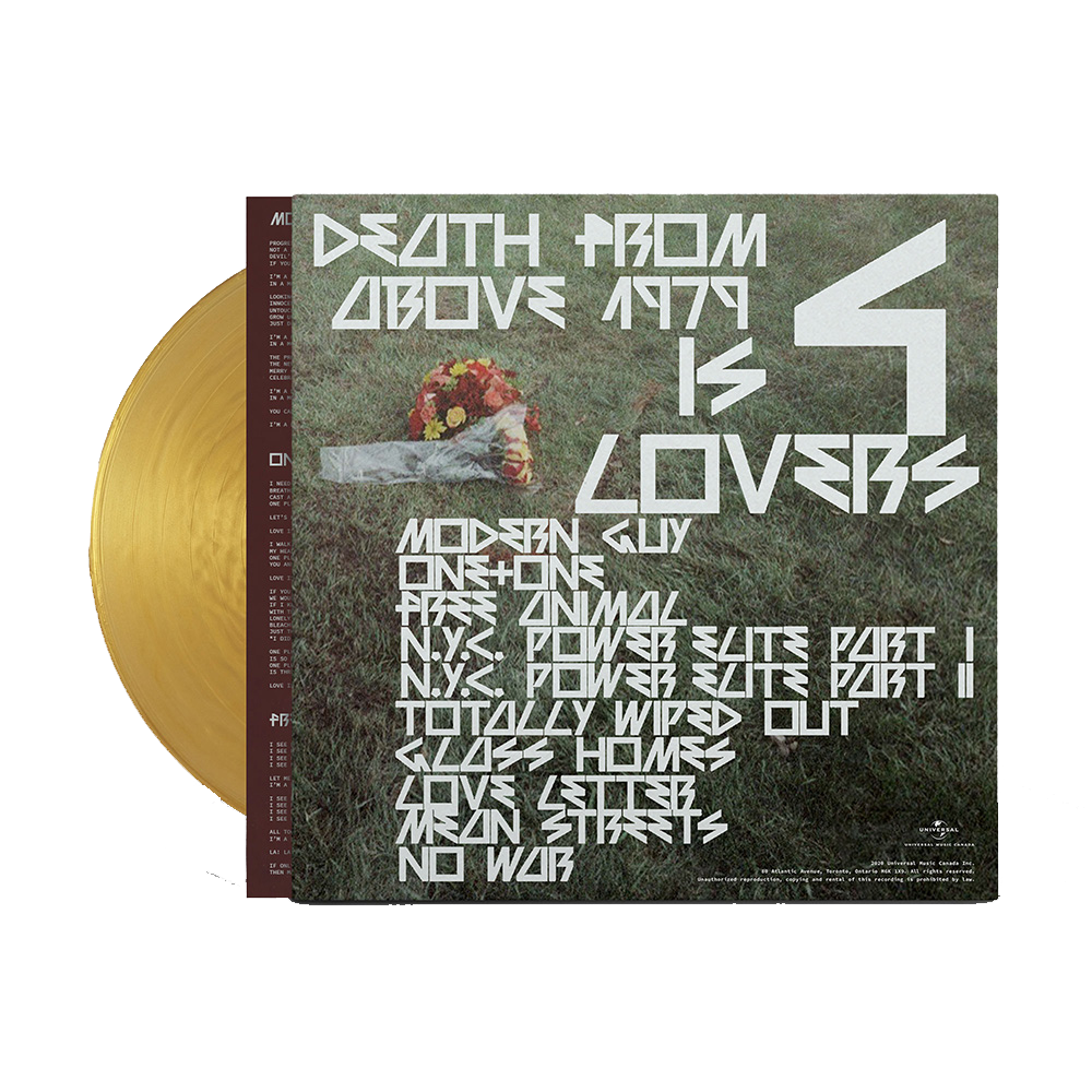 Is 4 Lovers (Gold Limited Edition) { vinyl }