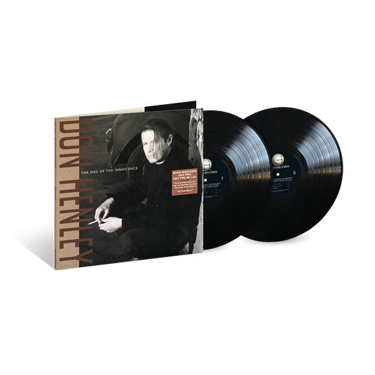 The End Of The Innocence 2LP { vinyl }