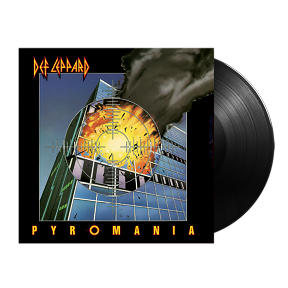 Pyromania { vinyl }