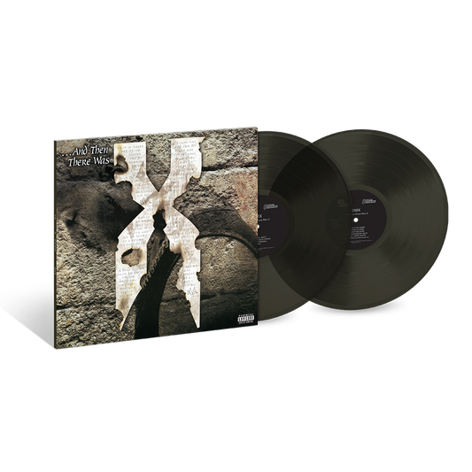 ...And ThenThere Was X (2LP) (Black Ice) { vinyl }