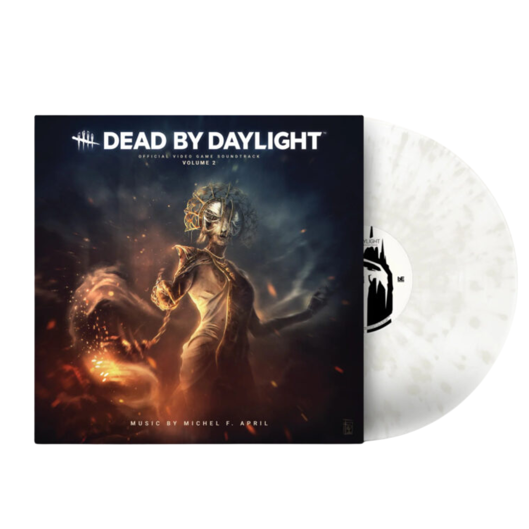 Michel F. April - Dead By Daylight Vol 2 (Original Soundtrack) [Clear/White Splatter] { vinyl }