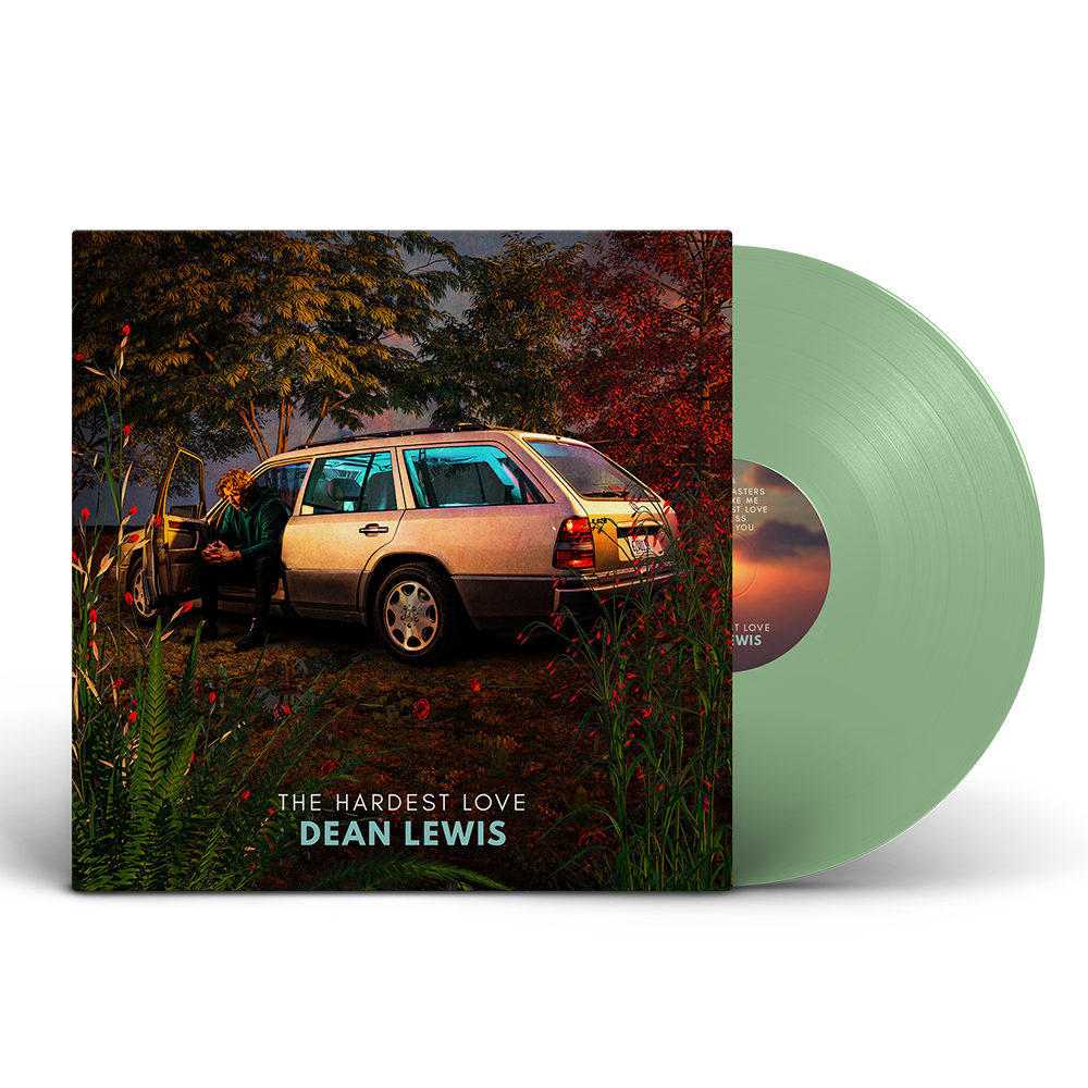 The Hardest Love (Green Limited Edition) { vinyl }