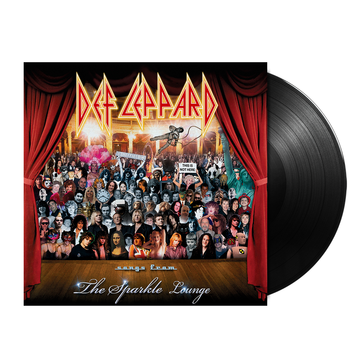 Songs from the Sparkle Lounge { vinyl }