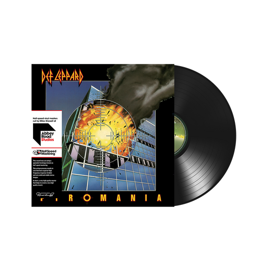 Pyromania Half-Speed Master { vinyl }