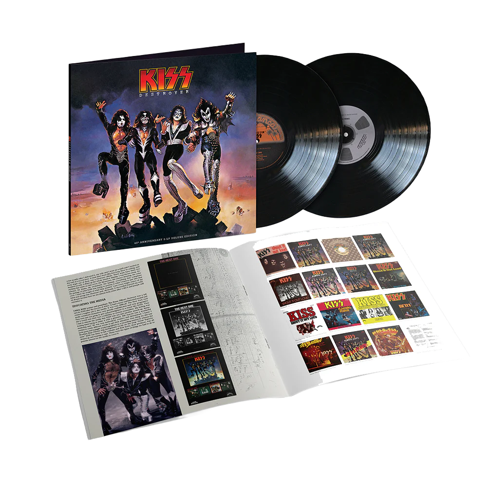Destroyer 45th Deluxe Edition { vinyl }