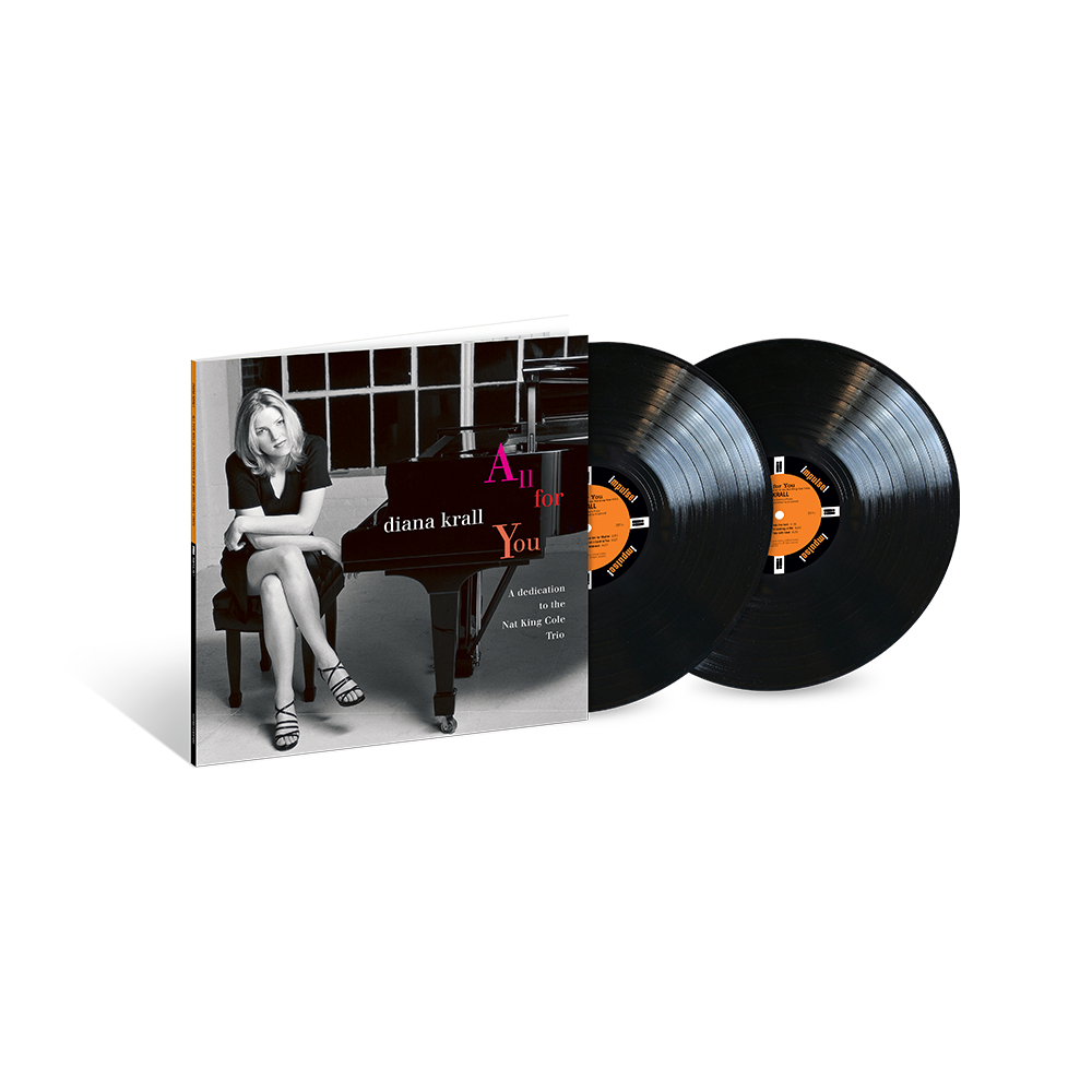 All For You (Verve Acoustic Sounds Series) { vinyl }
