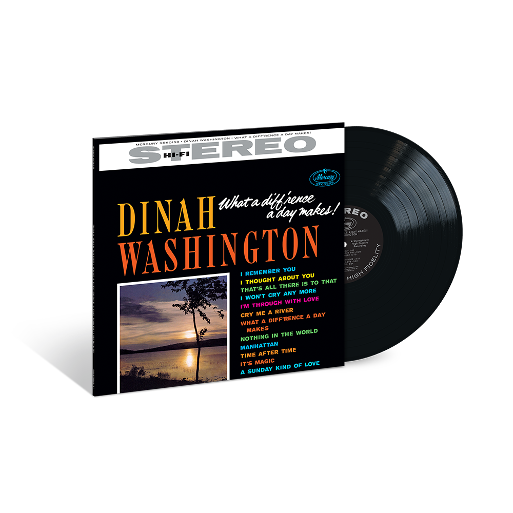 What A Diff'rence A Day Makes (Verve Vault Series) LP { vinyl }