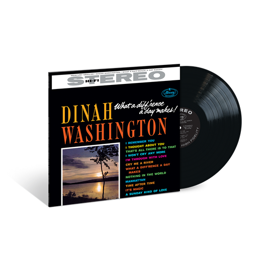 What A Diff'rence A Day Makes (Verve Vault Series) LP { vinyl }